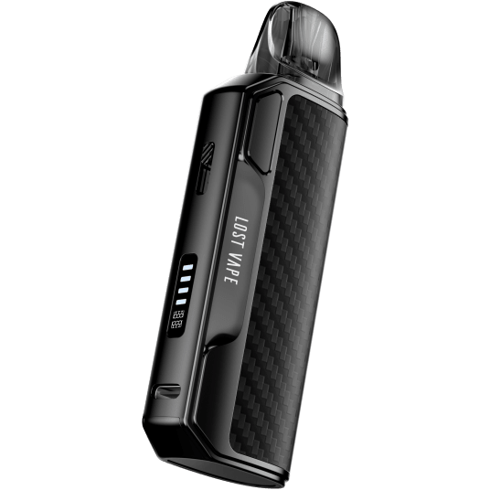 *POD KIT LOST VAPE THELEMA ELITE S - BLACK CARBON -zdjęcie numer 1