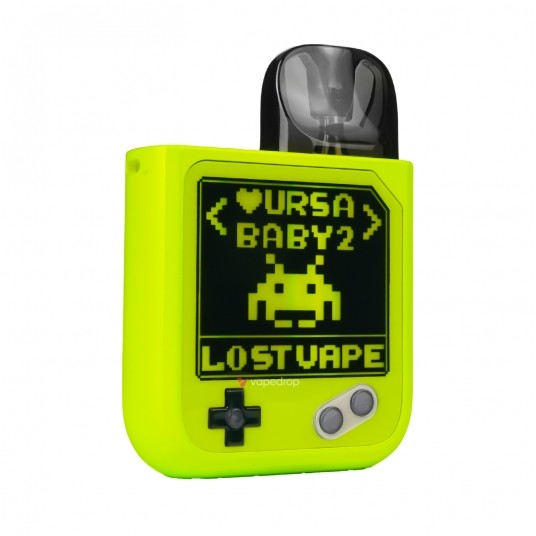 POD KIT LOST VAPE URSA BABY 2 - JOY GREEN X PIXEL ROLE -zdjęcie numer 1