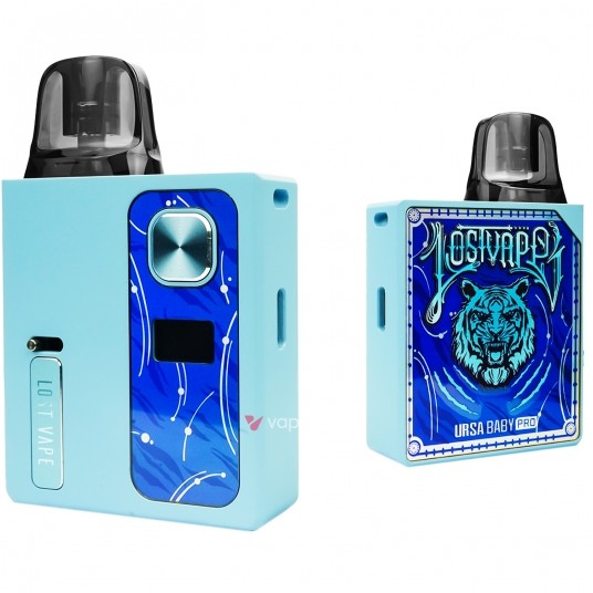 POD KIT LOST VAPE URSA BABY PRO - FROZEN THRONE -zdjęcie numer 1