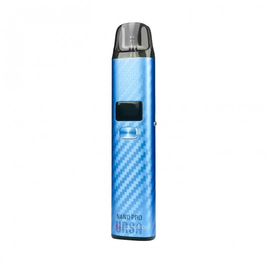 POD KIT LOST VAPE URSA NANO PRO - BLUE CARBON -zdjęcie numer 1