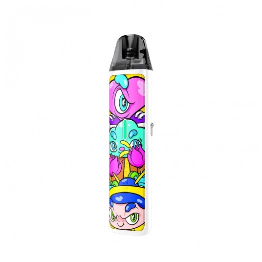 *POD KIT LOST VAPE URSA NANO S II - PEARL WHITE -zdjęcie numer 1
