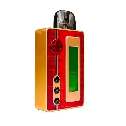 POD KIT LOST VAPE URSA POCKET - NES RED -zdjęcie numer 1