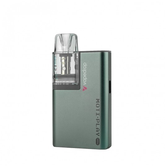 POD KIT MOTI PLAY MINI - ALLOY GREY -zdjęcie numer 1