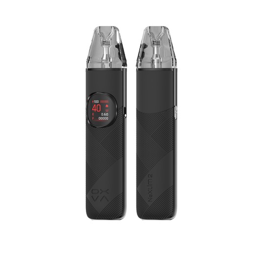 *POD KIT OXVA NEXLIM 2 - BLACK LEATHER -zdjęcie numer 1