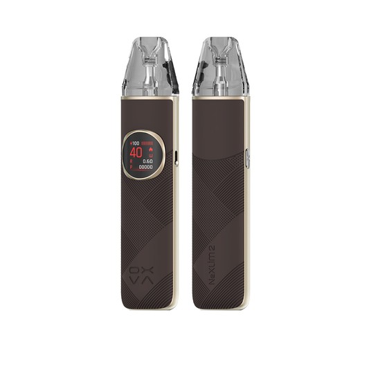 *POD KIT OXVA NEXLIM 2 - MOCHA BROWN LEATHER -zdjęcie numer 1