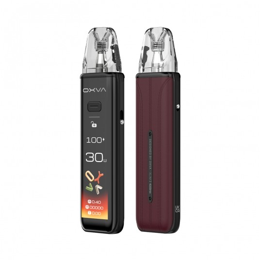 *POD KIT OXVA XLIM 3 ULTRA - BORDEAUX RED -zdjęcie numer 1