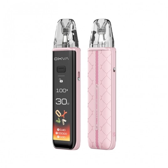 *POD KIT OXVA XLIM 3 ULTRA - CHERRY PINK -zdjęcie numer 1