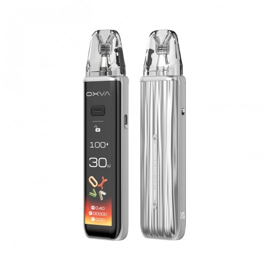*POD KIT OXVA XLIM 3 ULTRA - METAL SILVER -zdjęcie numer 1
