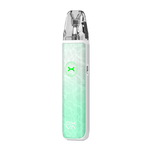 *POD KIT OXVA XLIM GO 2 - GREEN RIPPLE -zdjęcie numer 1