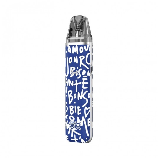 *POD KIT OXVA XLIM GO - GRAFFITI BLUE -zdjęcie numer 1