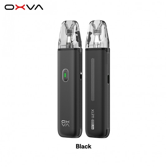 *POD KIT OXVA XLIM GO LITE - BLACK -zdjęcie numer 1