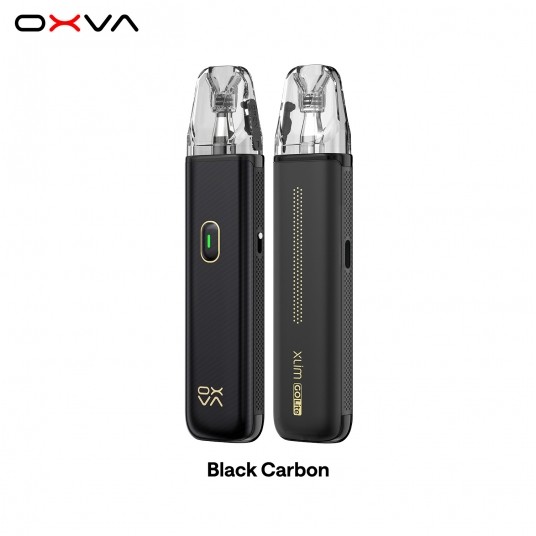 *POD KIT OXVA XLIM GO LITE - BLACK CARBON -zdjęcie numer 1