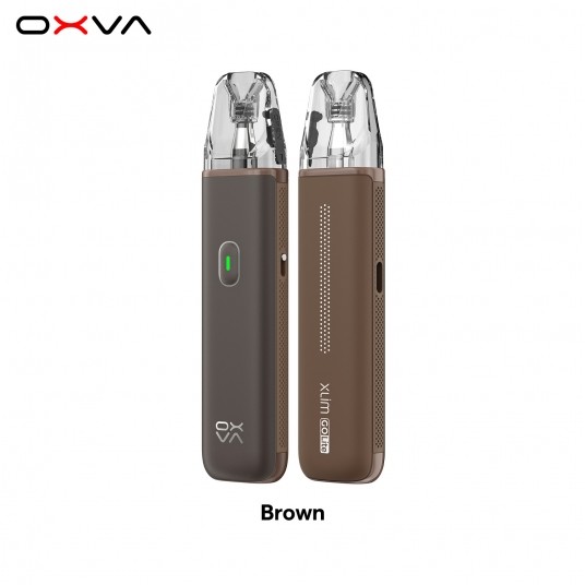 *POD KIT OXVA XLIM GO LITE - BROWN -zdjęcie numer 1