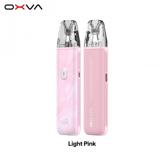 *POD KIT OXVA XLIM GO LITE - LIGHT PINK -zdjęcie numer 1