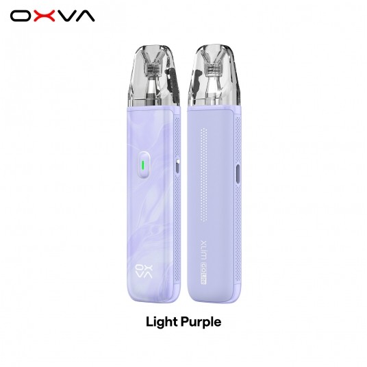 *POD KIT OXVA XLIM GO LITE - LIGHT PURPLE -zdjęcie numer 1
