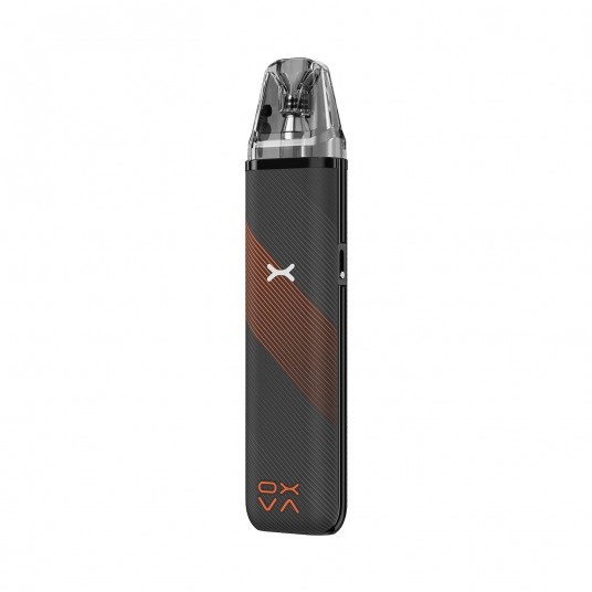 *POD KIT OXVA XLIM GO - STRIPPED ORANGE -zdjęcie numer 1
