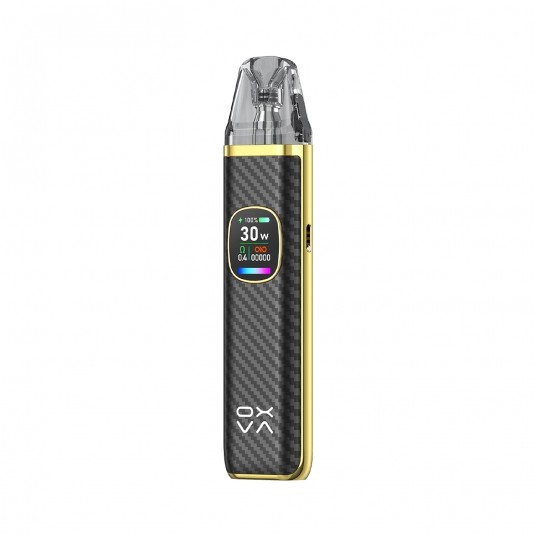 *POD KIT OXVA XLIM PRO 2 - BLACK CARBON -zdjęcie numer 1