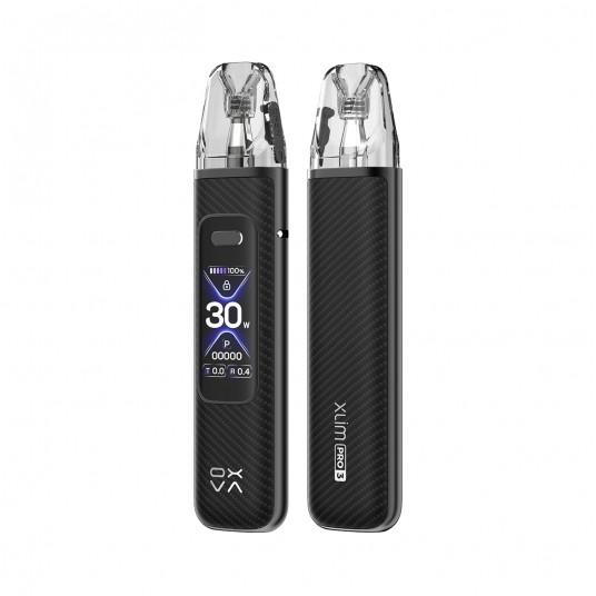 *POD KIT OXVA XLIM PRO 3 - BLACK CARBON -zdjęcie numer 1