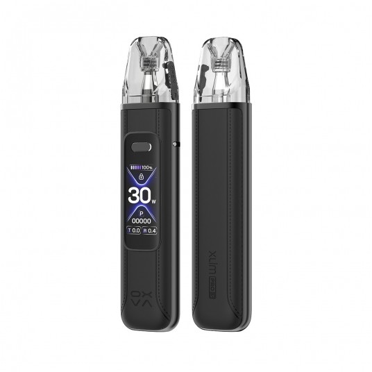 *POD KIT OXVA XLIM PRO 3 - BLACK LEATHER -zdjęcie numer 1
