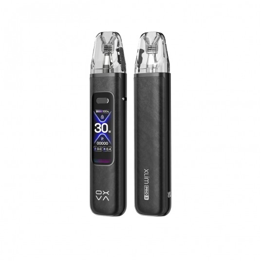 *POD KIT OXVA XLIM PRO 3 - CERAMIC BLACK -zdjęcie numer 1