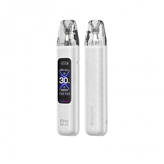 *POD KIT OXVA XLIM PRO 3 - CERAMIC WHITE -zdjęcie numer 1