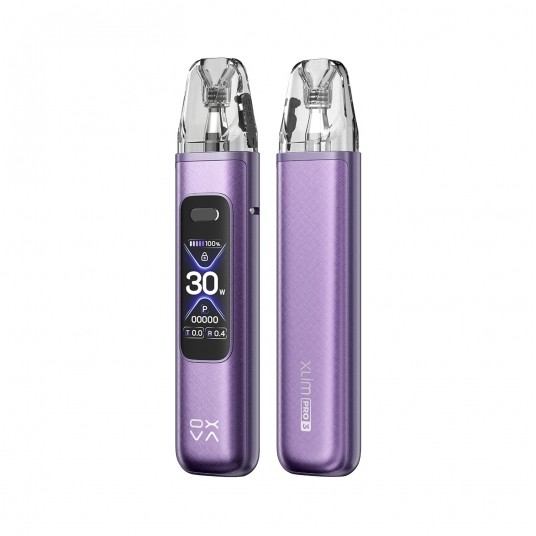 *POD KIT OXVA XLIM PRO 3 - PURPLE SILK -zdjęcie numer 1