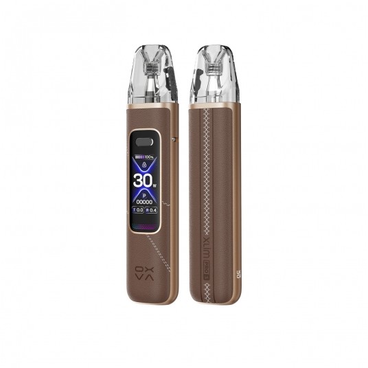 *POD KIT OXVA XLIM PRO 3 - RETRO BROWN -zdjęcie numer 1