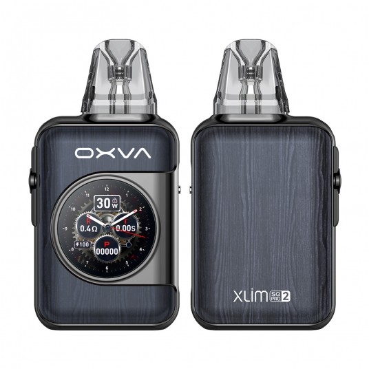 *POD KIT OXVA XLIM SQ PRO 2 - GUNMETAL WOOD -zdjęcie numer 1