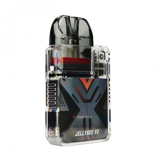 POD KIT RINCOE JELLYBOX V2 - FULL CLEAR -zdjęcie numer 1