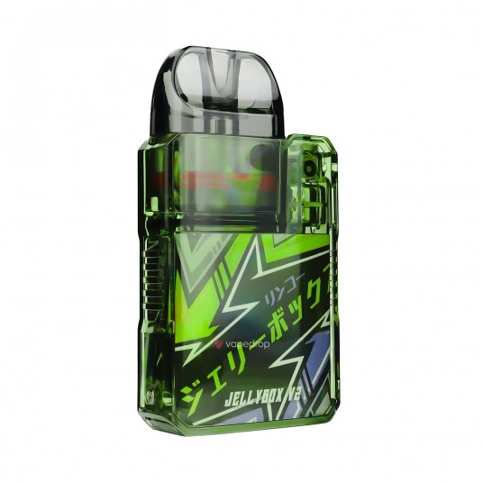 POD KIT RINCOE JELLYBOX V2 - MATCHA CLEAR -zdjęcie numer 1