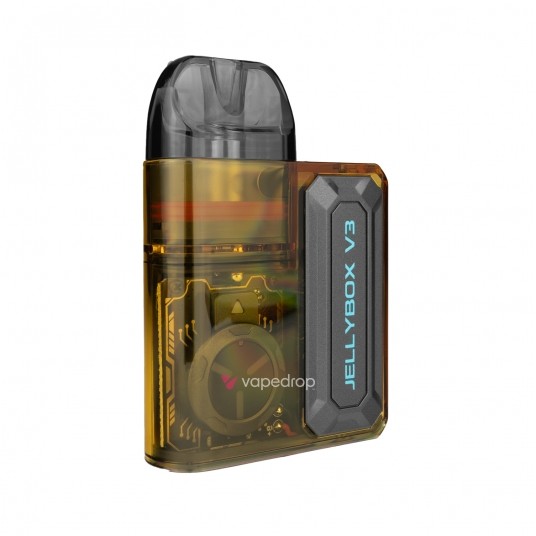 POD KIT RINCOE JELLYBOX V3 - AMBER CLEAR -zdjęcie numer 1