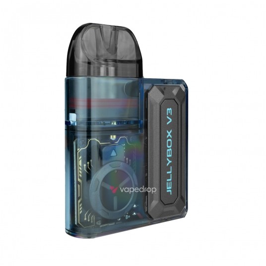 POD KIT RINCOE JELLYBOX V3 - BLUE CLEAR -zdjęcie numer 1