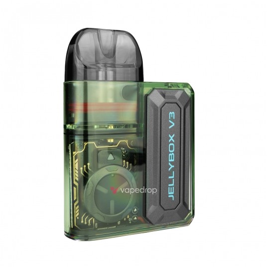 POD KIT RINCOE JELLYBOX V3 - MATCHA CLEAR -zdjęcie numer 1