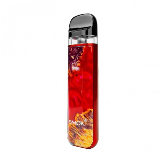 POD KIT SMOK NOVO 2X - RED STABILIZING WOOD -zdjęcie numer 1