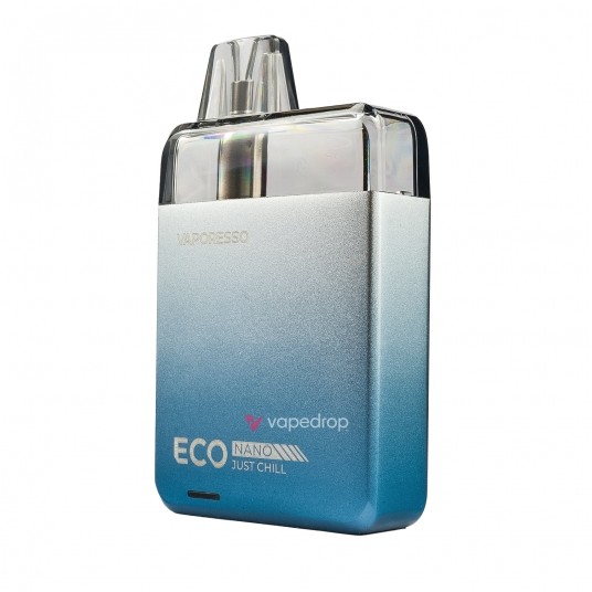 POD KIT VAPORESSO ECO NANO (METAL EDITION) - PHANTOM BLUE -zdjęcie numer 1