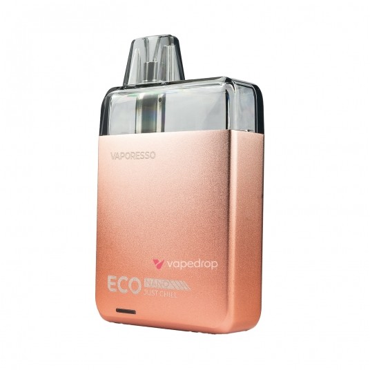 POD KIT VAPORESSO ECO NANO (METAL EDITION) - SAKURA PINK -zdjęcie numer 1