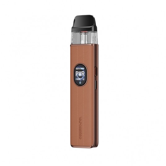 *POD KIT VAPORESSO XROS 5 - BROWN LEATHER -zdjęcie numer 1