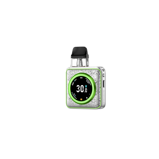 *POD KIT VAPORESSO XROS 5 NANO - DAMASCUS SILVER -zdjęcie numer 1