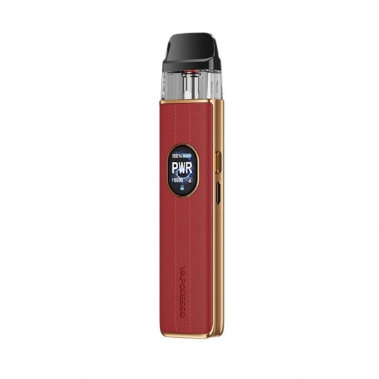 *POD KIT VAPORESSO XROS 5 - RED LEATHER -zdjęcie numer 1