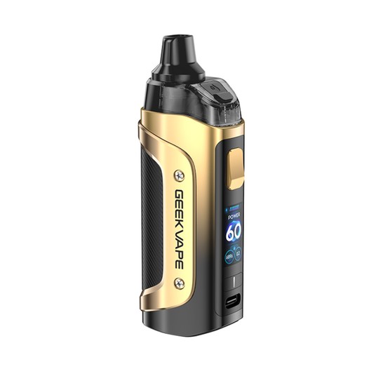 *POD MOD KIT GEEK VAPE AEGIS BOOST III - MIDNIGHT GOLD -zdjęcie numer 1