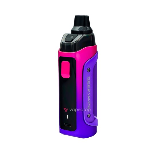 *POD MOD KIT GEEK VAPE AEGIS BOOST III - RAINBOW PURPLE -zdjęcie numer 1