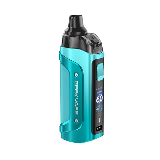 *POD MOD KIT GEEK VAPE AEGIS BOOST III - TEAL BLUE -zdjęcie numer 1