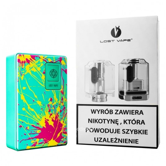 POD MOD KIT LOST VAPE CENTAURUS B80 AIO - GUSH GREEN -zdjęcie numer 1
