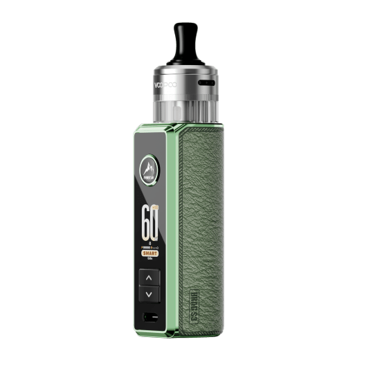 *POD MOD KIT VOOPOO DRAG S3 - GREEN -zdjęcie numer 1