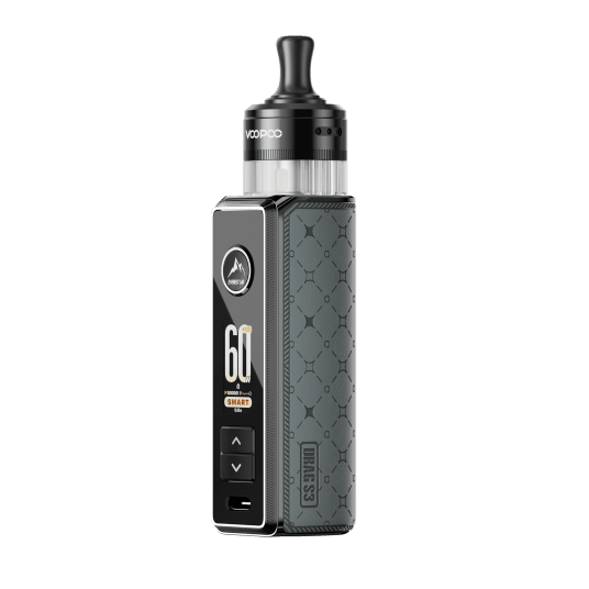 *POD MOD KIT VOOPOO DRAG S3 - METAL GRAY -zdjęcie numer 1