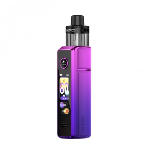 *POD MOD KIT VOOPOO DRAG X3 - AURORA PURPLE -zdjęcie numer 1