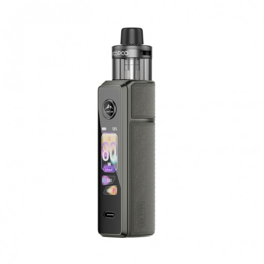*POD MOD KIT VOOPOO DRAG X3 - GRAY METAL -zdjęcie numer 1