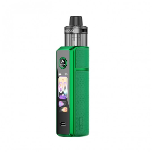 *POD MOD KIT VOOPOO DRAG X3 - MOSS GREEN -zdjęcie numer 1