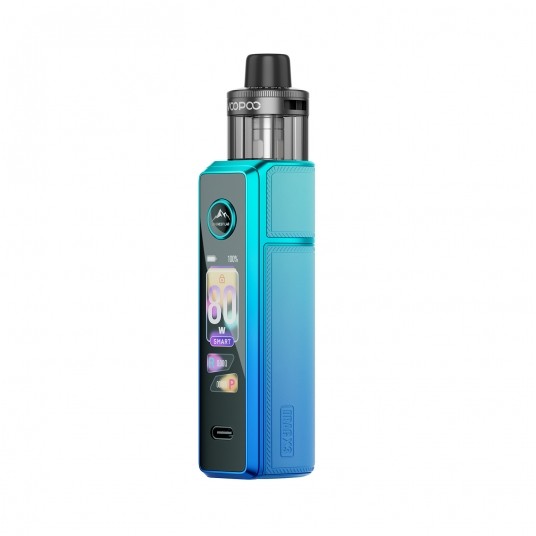 *POD MOD KIT VOOPOO DRAG X3 - SKY BLUE -zdjęcie numer 1
