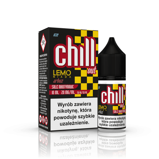 SALT TPD CHILL OUT 20MG 10ML - LEMONIADA ARBUZ ICE -zdjęcie numer 1